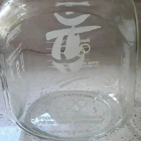 SNACK GLASS OFFICIAL FOOD SPONSOR OF THE 1992 U.S. OLYMPIC TEAM - Picture 6 of 7